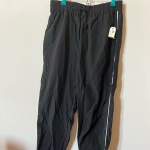 Garage Nylon Jogger Pants NWT